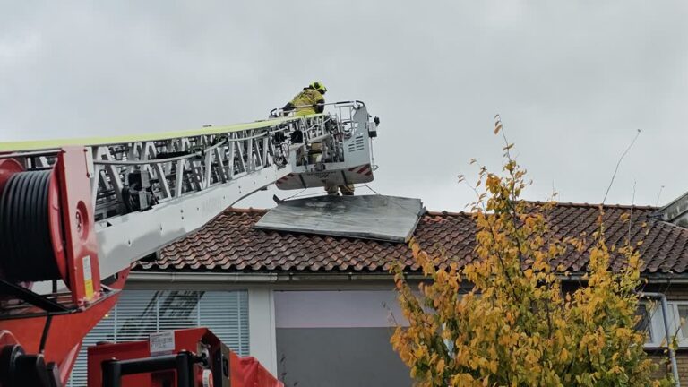 Storm Ciarán raast over regio: ruim vijftig meldingen bij Veiligheidsregio