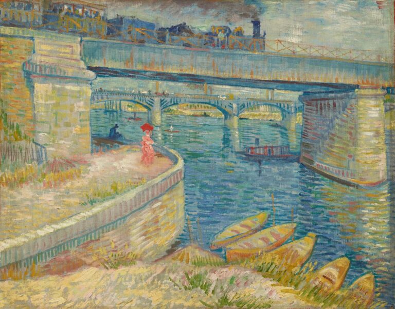 Lezing over Van Gogh aan de Seine