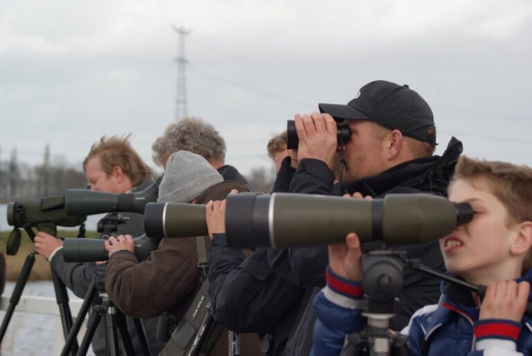 Lezing door leden vogelwerkgroep NVWA