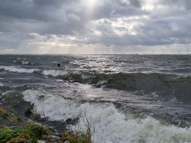Zware windstoten, hagel en onweer, de winter komt er aan