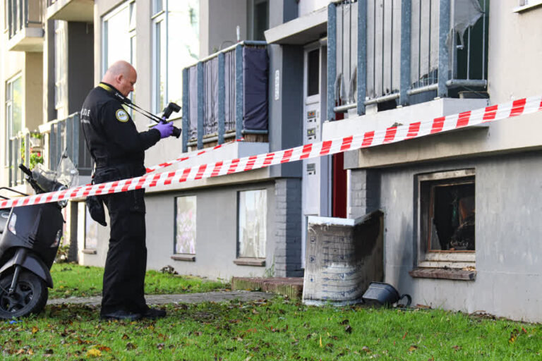 Grote brand in Dordtse Witte de Withstraat