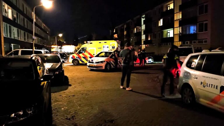 Gewonde en twee aanhoudingen na melding van steekpartij