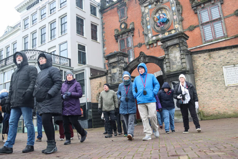 Waarom er in december duizenden Amerikaanse toeristen in Dordrecht zijn