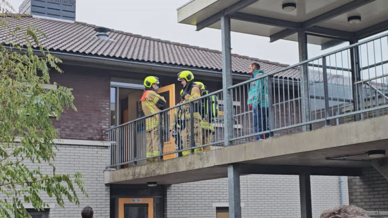 Veel hulpdiensten opgeroepen voor pannetje op het vuur