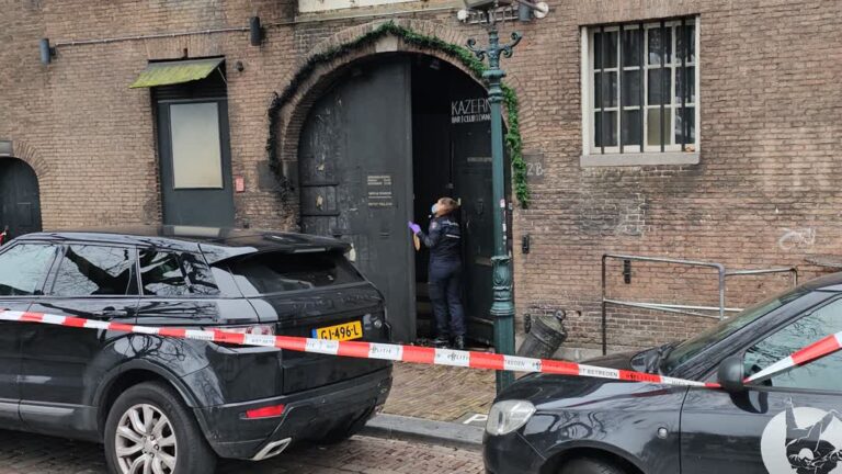 Explosie in centrum Dordrecht