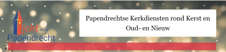 Kerstdiensten in Papendrecht