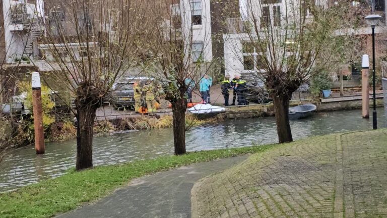Overleden persoon gevonden in centrum Dordrecht