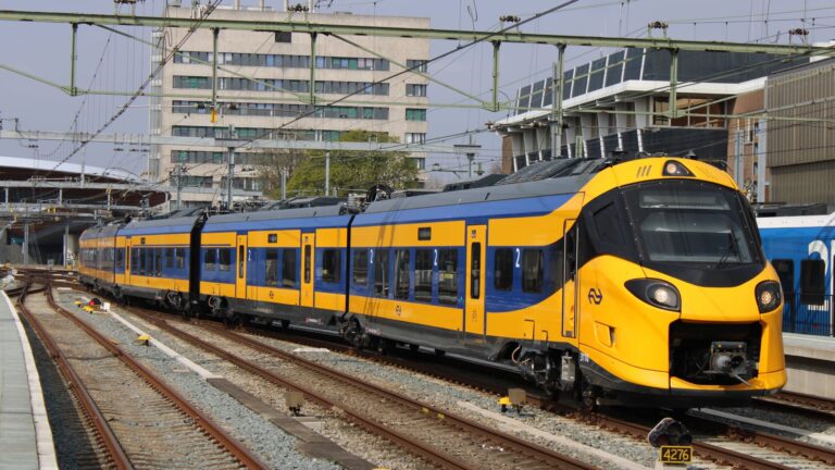 Trein gestrand op hogesnelheidslijn: UPDATE