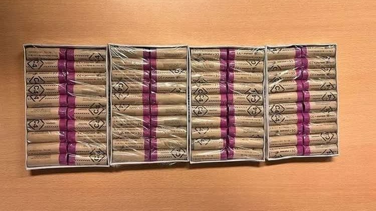 Politie vindt vuurwerk in Sliedrecht