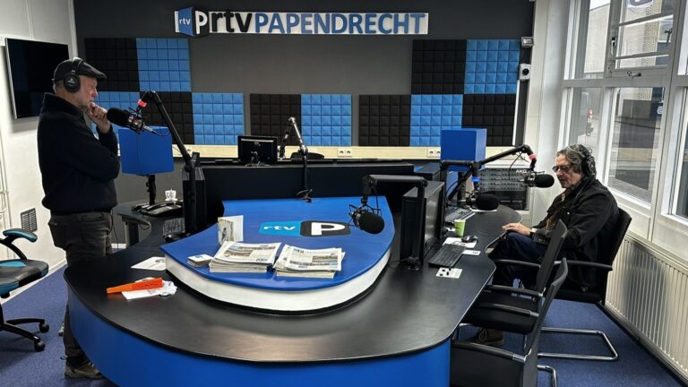 Studio De Witt weer vanuit Papendrecht