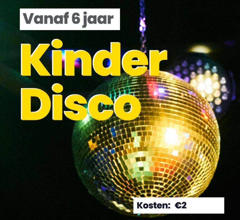 Suppord organiseert eerste kinderdisco van 2024