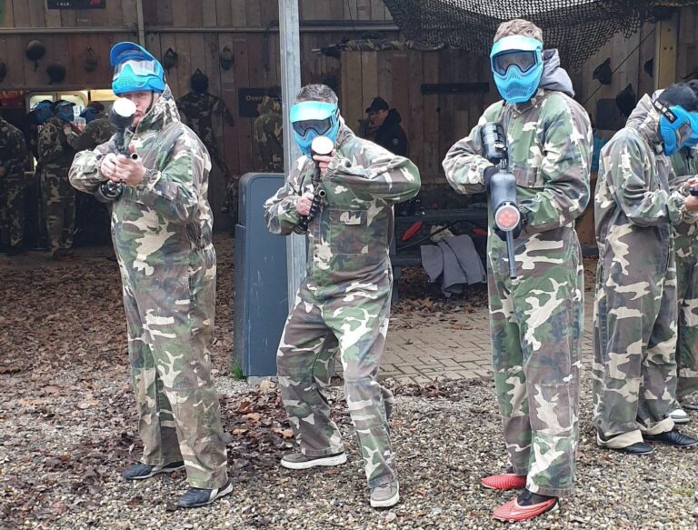 Papendrecht 1 op trainingskamp in Maastricht