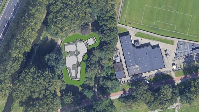 Skatepark komt waarschijnlijk niet in Oostpolderpark