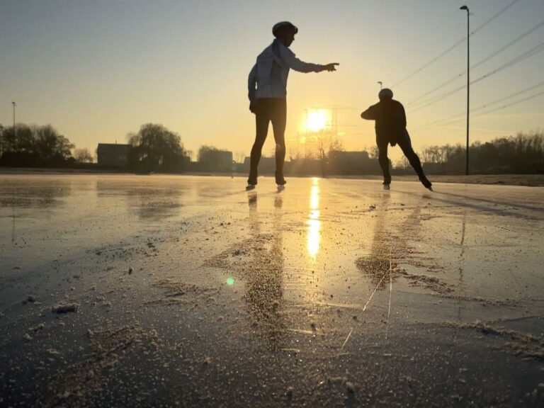 Vrieskou komt eraan: hoe groot is de kans op schaatsen?