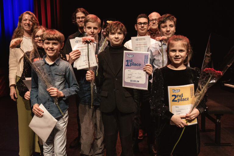 Mats Koekkoek en Luca van Herk winnaars ToBe Solisten Concours
