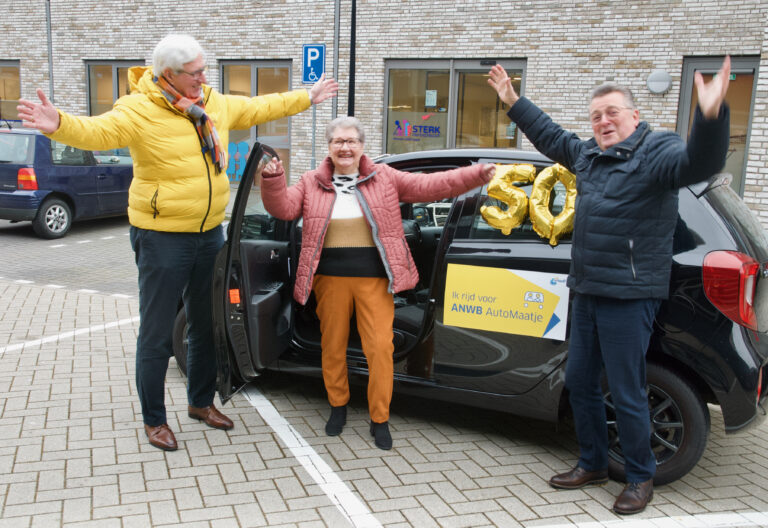 50e rit met AutoMaatje in Papendrecht