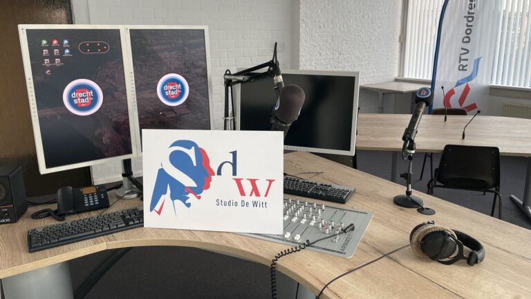 Karel Spitsbaard in Studio De Witt