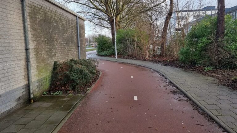Gemeente pakt gevaarlijk stuk fietspad aan