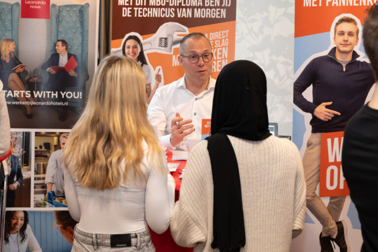 Netwerkevent: leerlingen maken kennis met bedrijven en organisaties