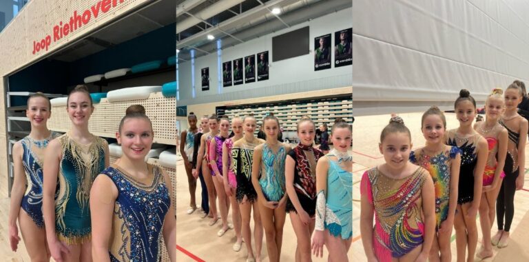 Atletiekvereniging Olympia haalt 13 medailles