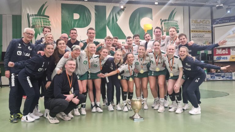 PKC wint IKF Korfball Champions League Finale 2024