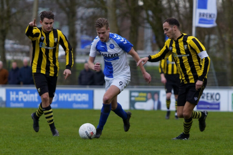 Drechtstreek weer gelijk tegen Haastrecht