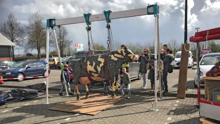 Brandweer houdt succesvolle open dag in Langerak