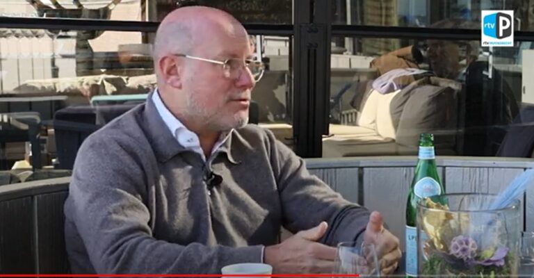 Appeltaart of boterkoek: Wim de leur in gesprek met Bjorn van Dijl