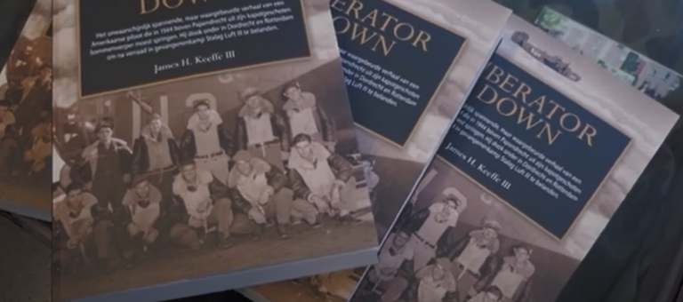 Presentatie  van het boek ‘Liberator Down’