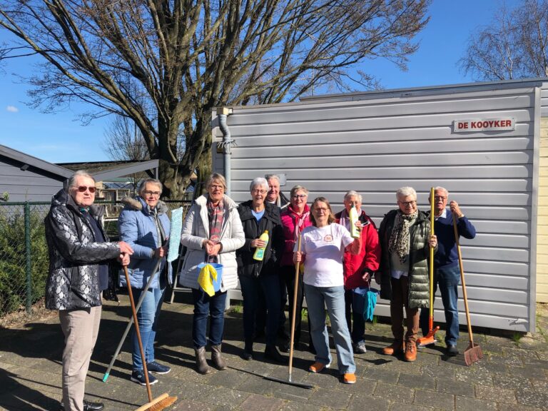 NL Doet bij Wijkvereniging De Kooy