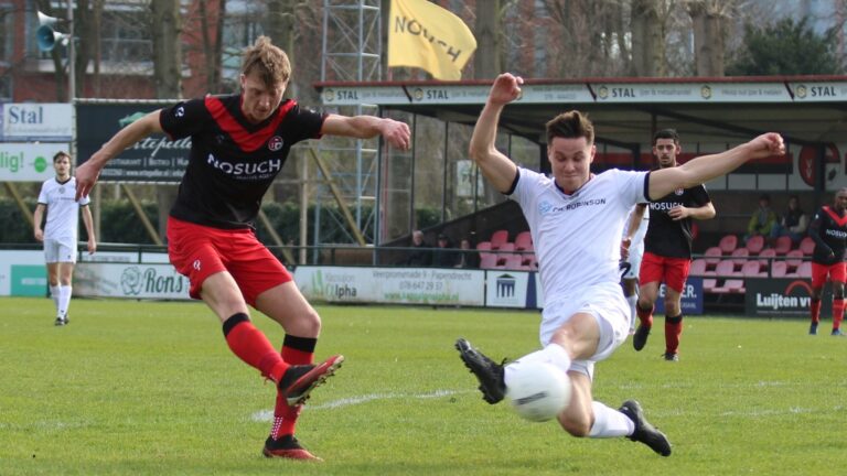 Overwinning Papendrecht op SHO geeft lucht