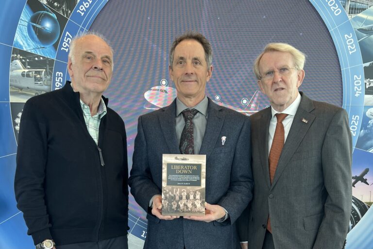 Presentatie boek ‘Liberator Down’