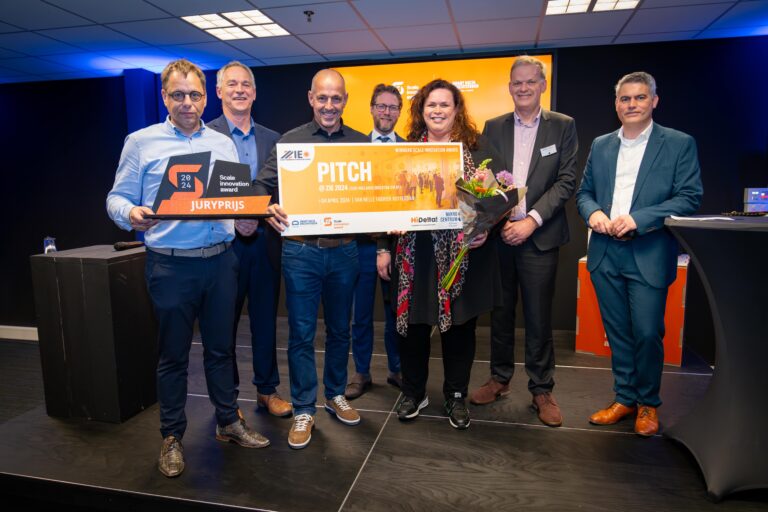 Dutch Heat Pump Solutions wint de Scale Innovation Award 2024