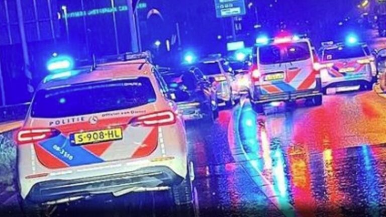 Vrouw opgepakt na kilometerslange achtervolging op A15