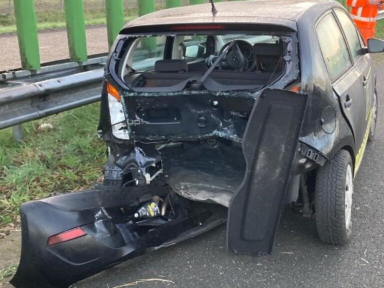 Grote vertraging op A15