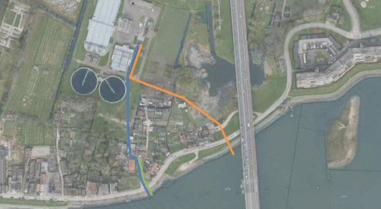 Visschersbuurt twee maanden dicht voor aanleg ondergrondse afvoerbuis
