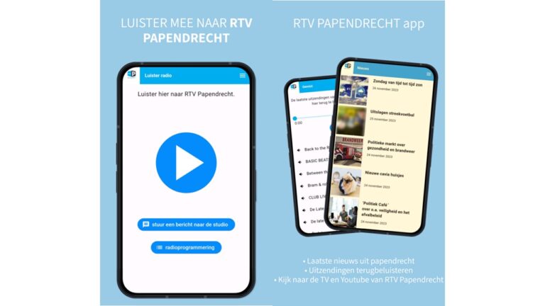 Ontdek de kracht van lokaal nieuws met de nieuwe RTV Papendrecht app