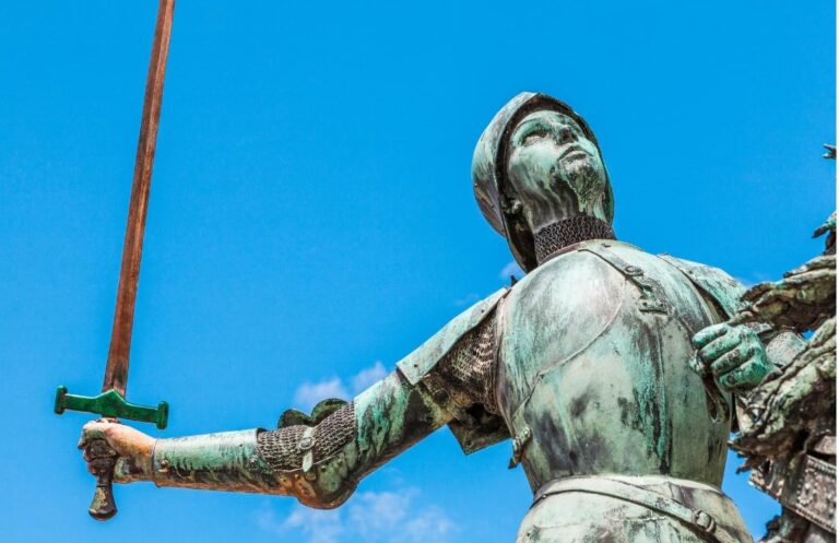 Lezing over Jeanne d’Arc