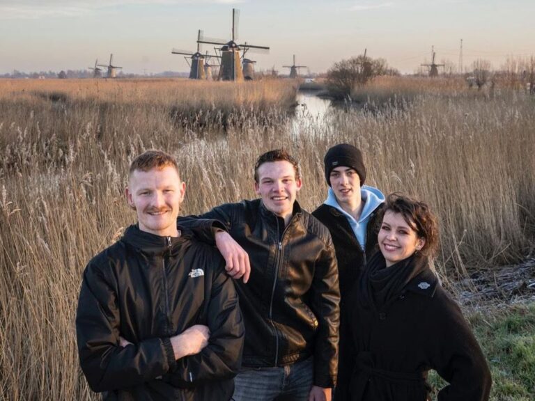 Kinderdijk levert vier nieuwe molenaars af: van generatie op generatie