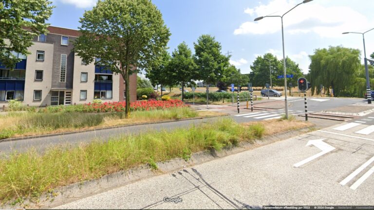 Gaslek bij werkzaamheden