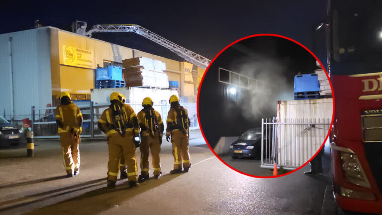 112-nieuws: brand in visrokerij en botsing bij oprit naar N3