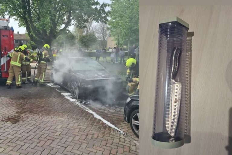 112-Nieuws: auto in brand en steekpartij