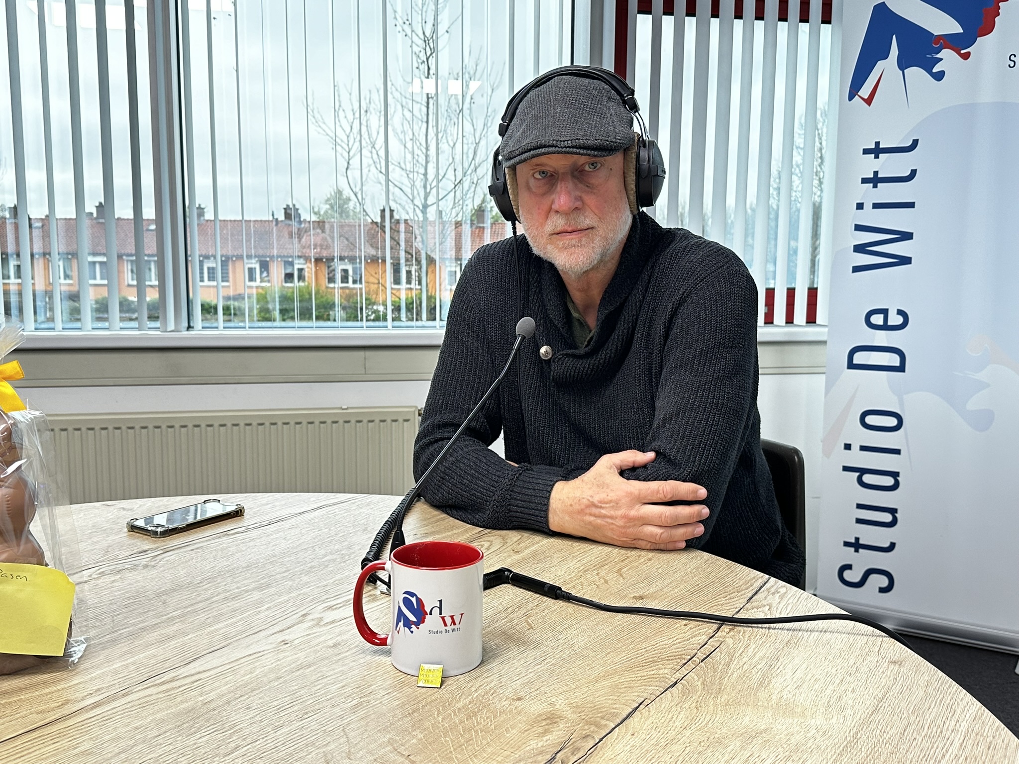 Meesterstukadoor te gast in Studio De Witt