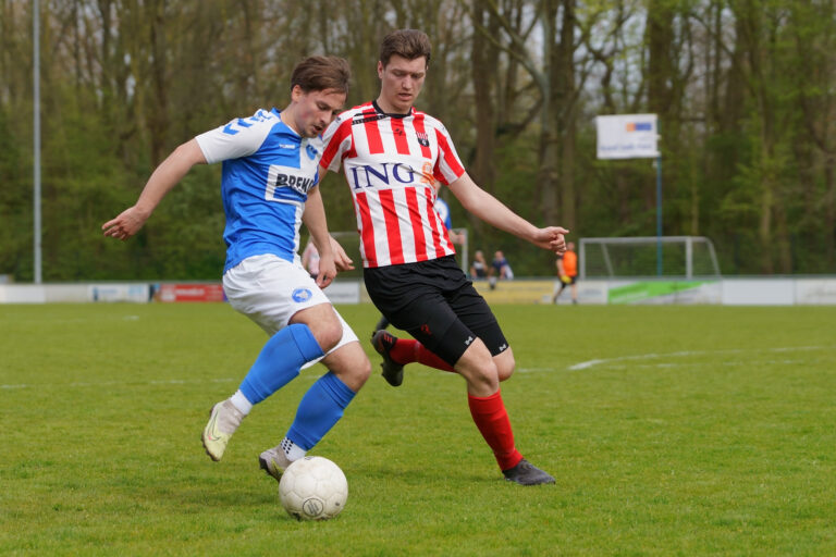 Nipte winst Drechtstreek tegen Groote Lindt