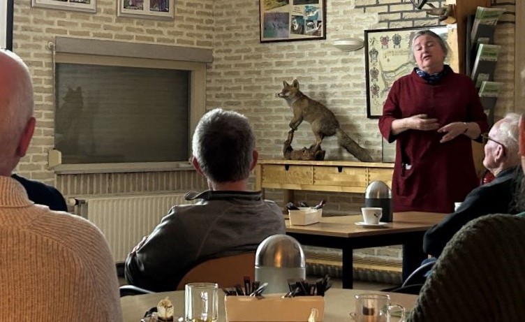 Lezing over grutto’s in Streeknatuurcentrum goed bezocht