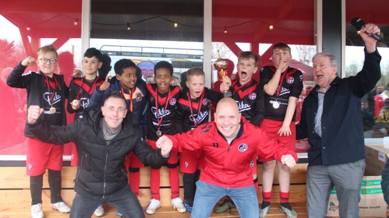 Papendrecht beleeft eerste Bram Blom Cup toernooi