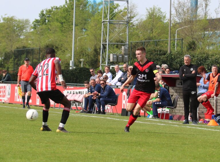 Papendrecht overklast Sparta