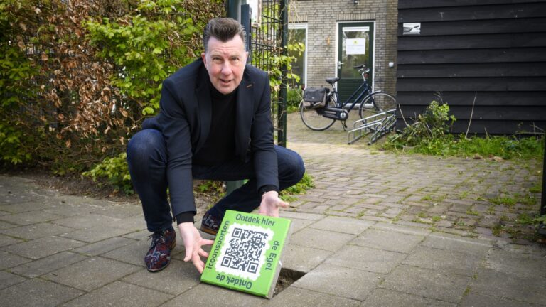 QR-codes verwijzen naar icoonsoorten in Papendrecht