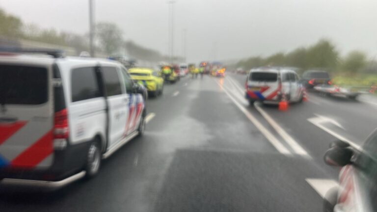 Omgekomen automobiliste bij auto-ongeluk A15 komt uit Sliedrecht