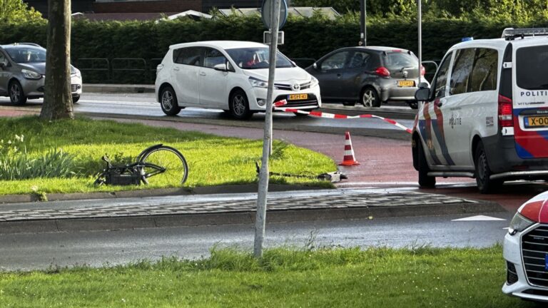‘Bizar veel geluk’ voor jongen die onder cementwagen komt